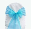 organza chair cover sash (X-4024)