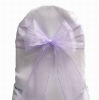 organza chair decoration for wedding (X-4011)