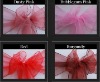 organza chair sash for wedding banquet and party decoration