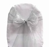 organza covers and sashes for chair accessories  (X-4009)