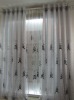 organza curtain