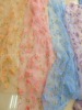 organza curtain fabric with modern design