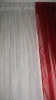 organza curtains/window curtain