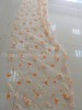 organza decorative curtain fabric