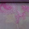 organza embroidered curtain fabric