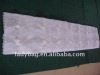 organza embroidered table runner