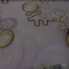 organza embroidery curtain fabric