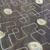 organza embroidery curtain fabric