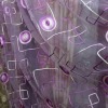 organza embroidery curtain fabric