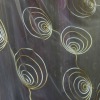 organza embroidery curtain fabric