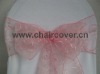 organza embroidery sashes