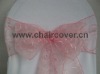 organza embroidery sashes