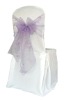 organza embroidery sashes