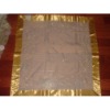 organza embroidery table cloth