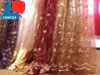 organza fabric for curtain and wedding gown
