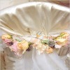 organza fabric sash