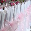 organza fabric sash