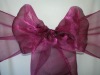 organza sash    chair sash    organza chair sash