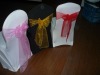 organza sash for chair cover and chair sash