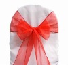 organza sashes for chair accessories  (X-4008)