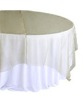 organza table overlay