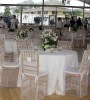 organza wedding Chair Cover