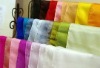 organza wedding table runners