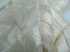 organza yarn dyed fancy fabric