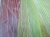 organza yarn dyed fancy fabric