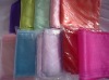 organze chair sash wedding organza chair bow