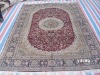 oriental carpets silk