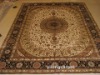 oriental silk carpet