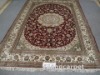 oriental silk carpet