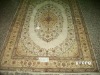 oriental silk carpet