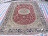 oriental silk on silk 6x9 rugs
