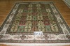 oriental style pure silk carpet