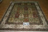 oriental style pure silk carpet