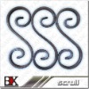 ornamental wrought iron scroll