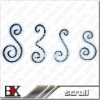 ornamental wrought iron scroll
