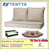 outdoor furniture chair cushions/wicker sofa cushion set