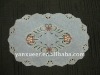 oval damask tablecloth