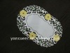 oval lace tablecloths