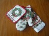 oven mitter,pot holder set