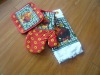 oven mitter/potholder set