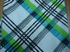 pa coated and printed satin peach skin fabric