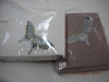 packed quilt cover - embroidery butterfly