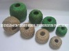 packing natural jute yarn