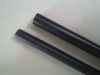 paint black curtain pole