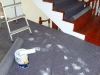 paint carpet