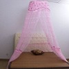 palace round mosquito net/bed canopy